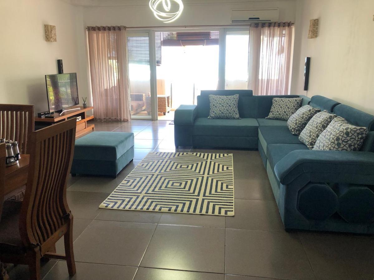Ferienwohnung Ocean-View Penthouse With Roof Terrace, Grand Baie, Waterside Complex The Vale Exterior foto